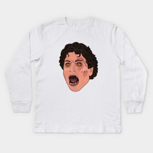 Fright Night | Jerry Dandridge Kids Long Sleeve T-Shirt